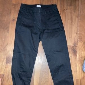 J.Crew Black Chinos